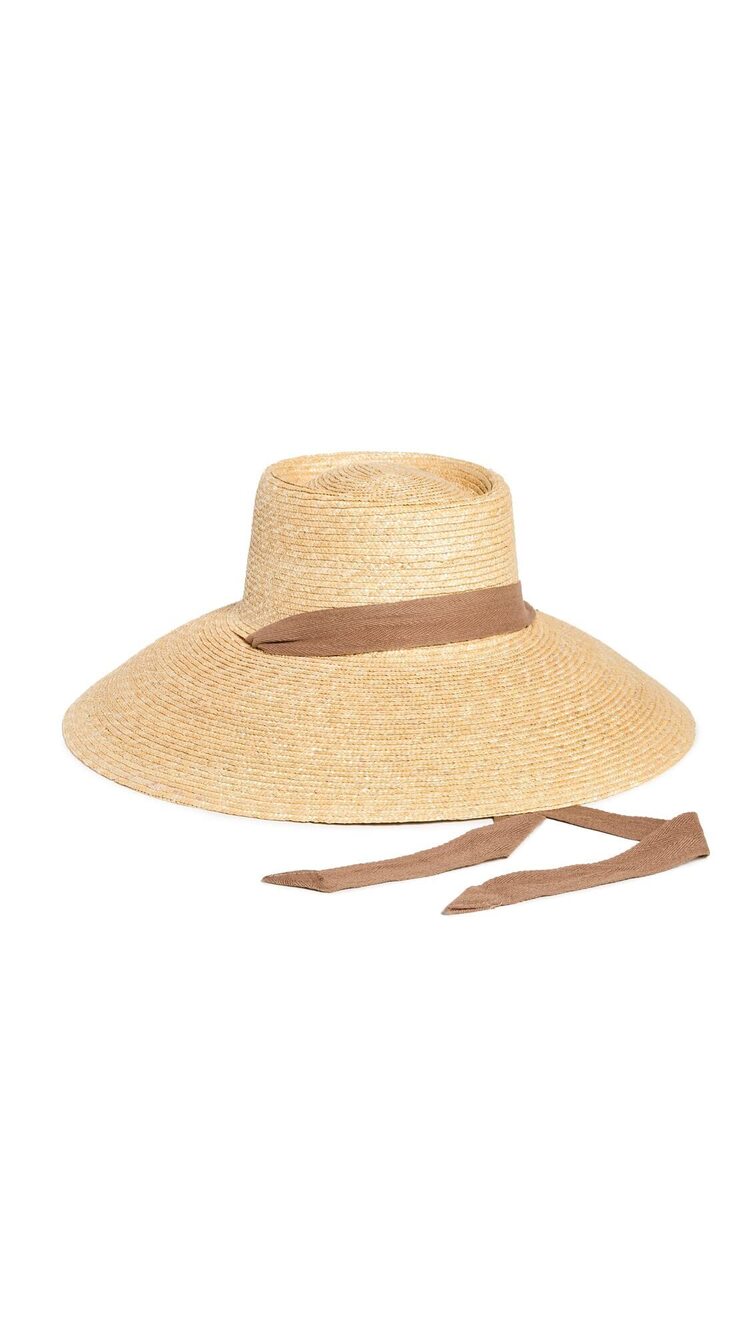 1831 Paloma Straw Sun Hat, Natural, Tan, L